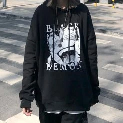 Unzzy Harajuku Anime Sweatshirt KF82314 HOT SALE