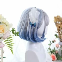 Unzzy HOT SALE Gradient Short Wig KF81200 9 Unzzy HOT SALE Gradient Short Wig KF81200