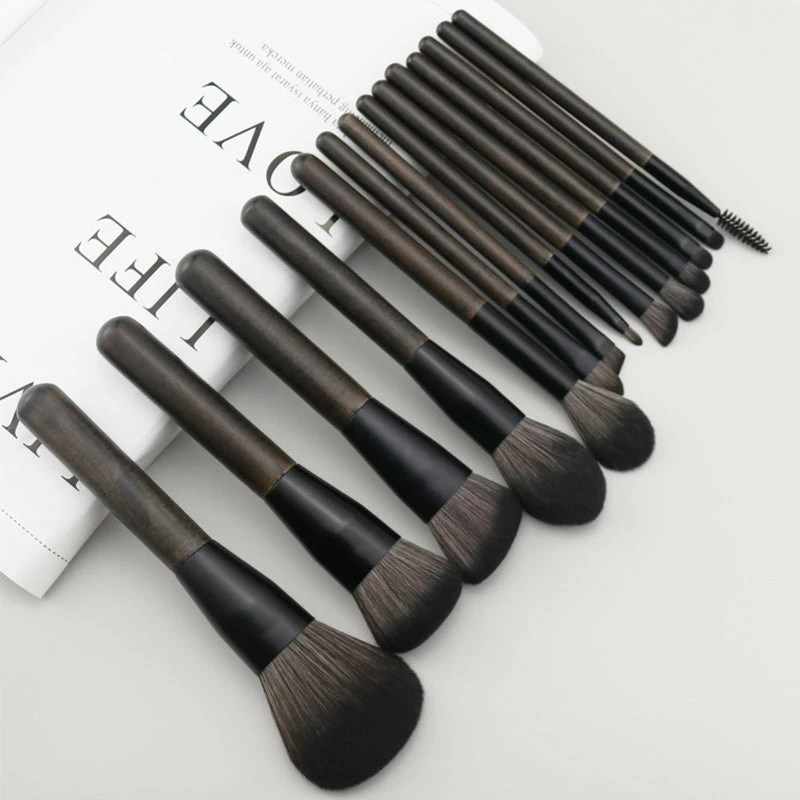 Unzzy 14 Makeup Brush Set MK0024 Beauty 5 Unzzy 14 Makeup Brush Set MK0024 Beauty