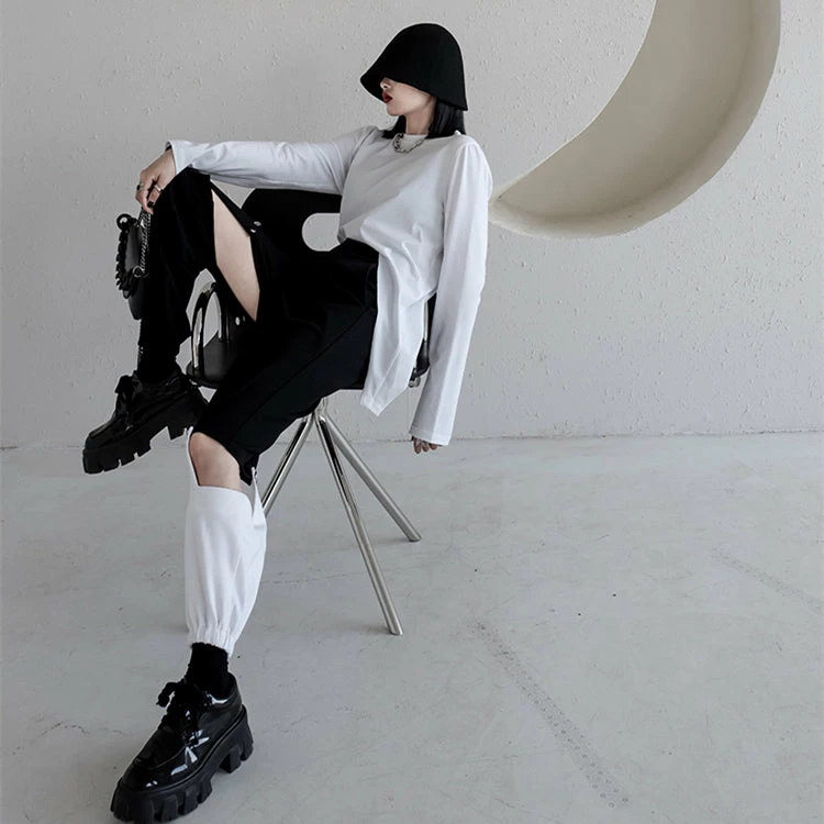 Unzzy Harajuku Detachable Cargo Pants KF82185 4 Unzzy Harajuku Detachable Cargo Pants KF82185