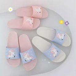 Unzzy Cartoon Unicorn Slippers KF81489 HOT SALE