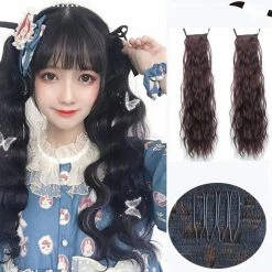 Unzzy Double Ponytail Wig KF81783 HOT SALE