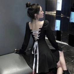 Unzzy Vintage Fairy Dress KF81092 HOT SALE