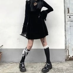 Unzzy Dark Punk Dress KF81722