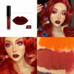 Unzzy Halloween Dark Lipstick MK0012 22 Unzzy Halloween Dark Lipstick MK0012