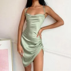 Unzzy HOT SALE Chic Sling Dress KF82046