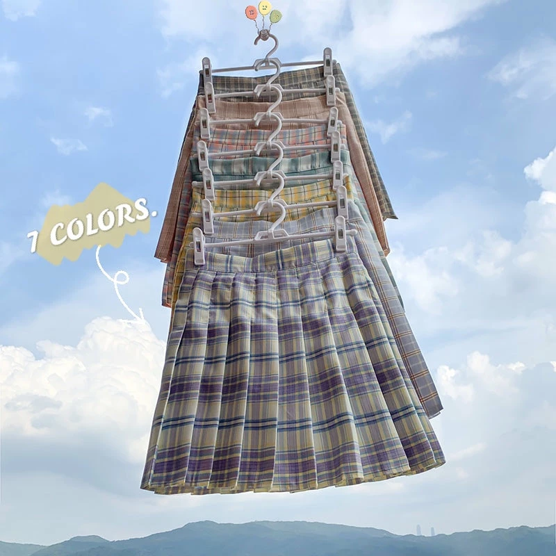 Unzzy Chic Pleated Skirt KF81450 6 Unzzy Chic Pleated Skirt KF81450