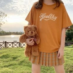 Unzzy Plaid Pleated Skirt KF9516 HOT SALE