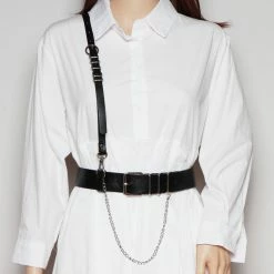 Unzzy Dark Punk Belt KF81836