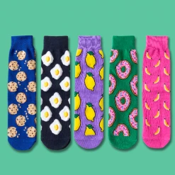 Unzzy Cartoon Fruit Socks KF90458 HOT SALE