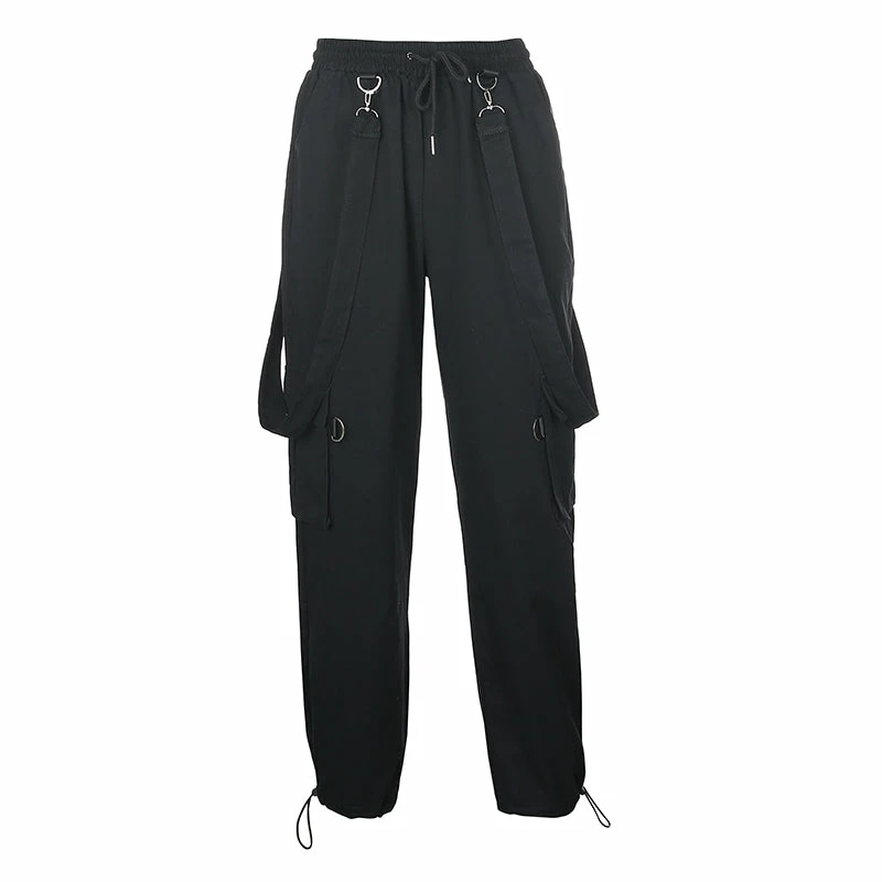 Unzzy HOT SALE Black Fashion Casual Pants KF81874 5 Unzzy HOT SALE Black Fashion Casual Pants KF81874