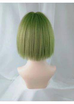 Unzzy HOT SALE Green Harajuku Wigs KF8402 9 Unzzy HOT SALE Green Harajuku Wigs KF8402