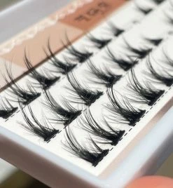 Unzzy COMIC BARBIE FALSE EYELASHES MK0008 6 Unzzy COMIC BARBIE FALSE EYELASHES MK0008