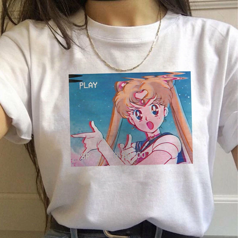 Unzzy Sailor MoonT Shirt KF81155 4 Unzzy Sailor MoonT Shirt KF81155