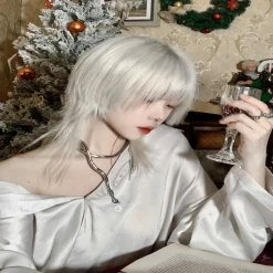 Unzzy Gray Short Wig KF82215 HOT SALE