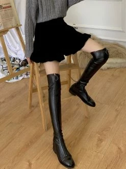 Unzzy Chic Knitted Shorts KF81554 HOT SALE