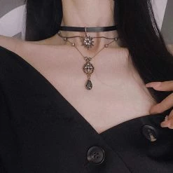 Unzzy Vintage Multilayer Necklace KF81441 HOT SALE