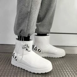 Unzzy Men's Warm Snow Boots KF82511 HOT SALE