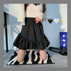 Unzzy Chic High Waist Skirt KF50002 HOT SALE