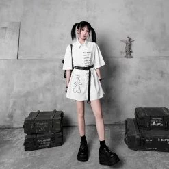 Unzzy Dark Punk Belt KF81438