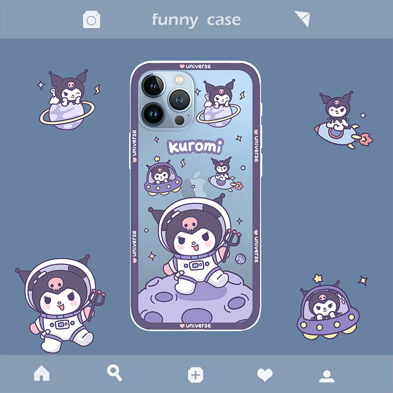 Unzzy Funny Kuromi/cinnamoroll Phone Case KF82717 HOT SALE 3 Unzzy Funny Kuromi/cinnamoroll Phone Case KF82717 HOT SALE