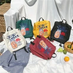 Unzzy Ulzzang Versatile Backpack KF908040