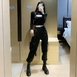 Unzzy Harajuku Overalls KF9280