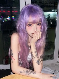 Unzzy Lolita Gradient Wig KF82560