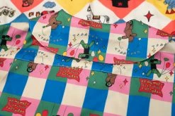 Unzzy Color Plaid Shirt KF81995