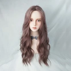 Unzzy RROWN LONG STRAIGHT WIG KF82246