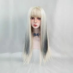 Unzzy HOT SALE Color Long Straight Wig KF82040