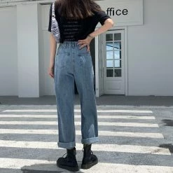 Unzzy Vintage Ripped Jeans KF81539