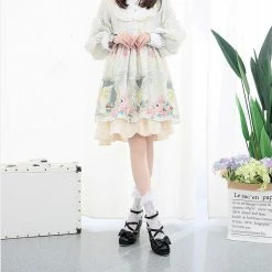 Unzzy Bow High Heels KF9395