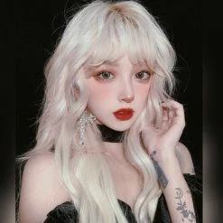 Unzzy Harajuku Big Wave Wig KF81920 HOT SALE