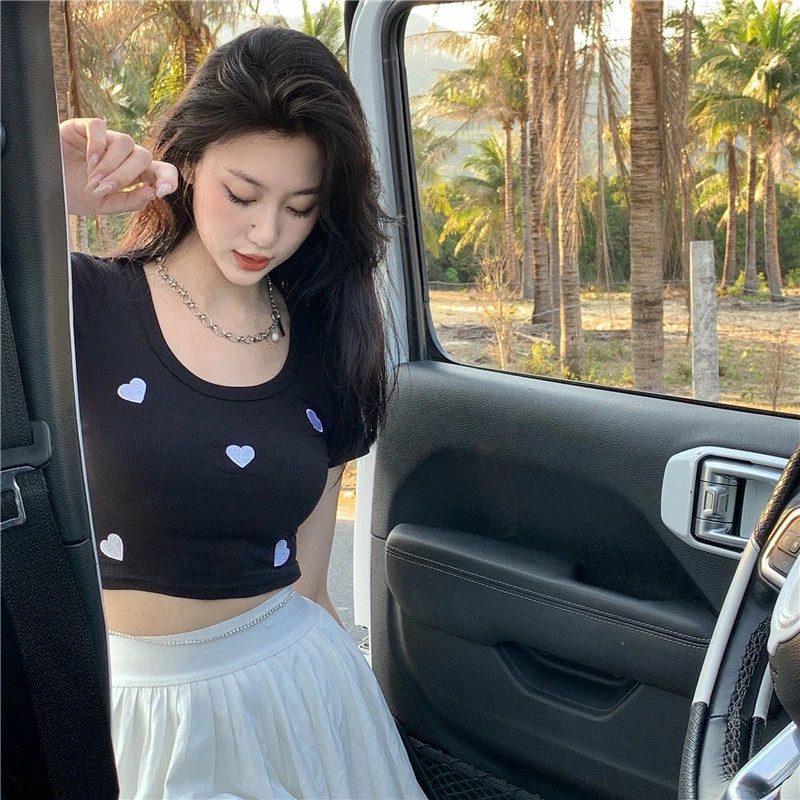 Unzzy HOT SALE Harajuku Love T-shirt KF82112 3 Unzzy HOT SALE Harajuku Love T-shirt KF82112