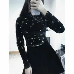 Unzzy Dark Star Sweatshirt KF9308