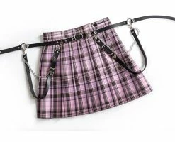 Unzzy Punk Dark Belt KF81383 HOT SALE