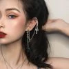 Unzzy Cross Earrings KF81044 HOT SALE