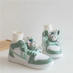 Unzzy CUTE CASUAL SNEAKERS KF81713
