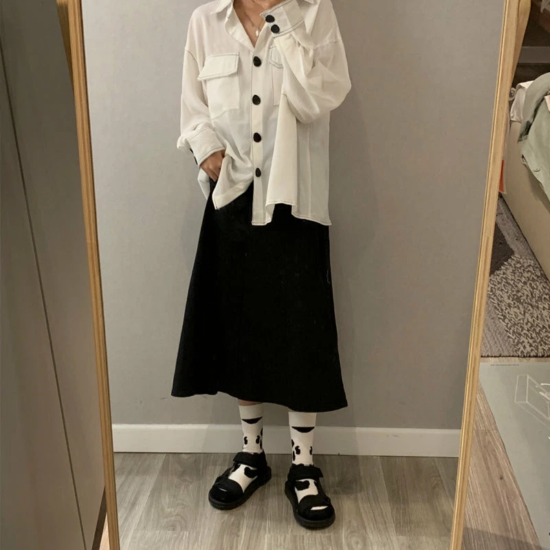 Unzzy Cute Cow Socks KF8154 3 Unzzy Cute Cow Socks KF8154