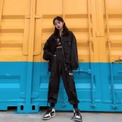 Unzzy HOT SALE Unisex Tooling Pants KF9105