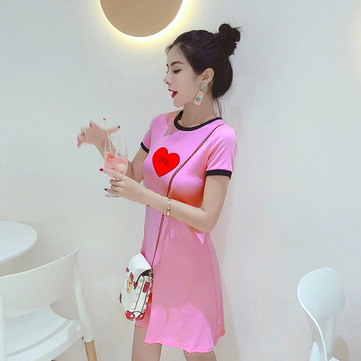 Unzzy Pastel Love Dress KF90786 2 Unzzy Pastel Love Dress KF90786