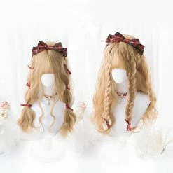 Unzzy Long Blond Wig KF81194 HOT SALE