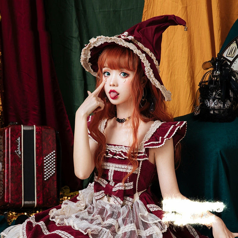 Unzzy HOT SALE ORANGE Corn Long Hair Wig KF24090 8 Unzzy HOT SALE ORANGE Corn Long Hair Wig KF24090