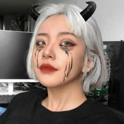 Unzzy Short Silver Hair KF81107 HOT SALE