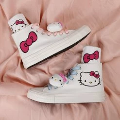 Unzzy Hellokitty Canvas Shoes KF82613 HOT SALE