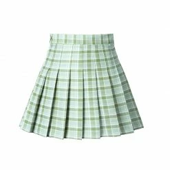Unzzy Pastel High Waist Skirt KF6503 11 Unzzy Pastel High Waist Skirt KF6503