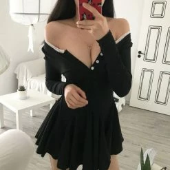 Unzzy Chic Dress KF90210 23 Unzzy Chic Dress KF90210