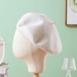 Unzzy All-match Woolen Beret KF82279 HOT SALE