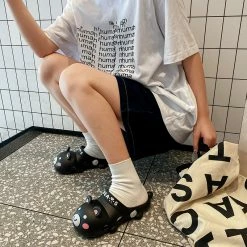 Unzzy HOT SALE Cute Cartoon Bear Slippers KF82282